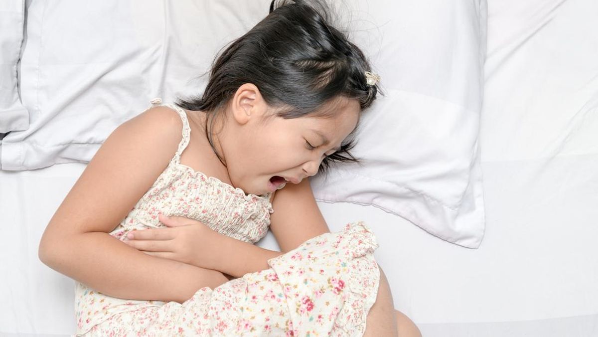 Anak Batuk Tak Kunjung Sembuh, Bisa Jadi Terkena GERD