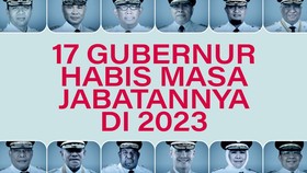 INFOGRAFIS: Daftar 17 Gubernur Habis Masa Jabatannya di 2023