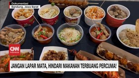 VIDEO: Jangan Lapar Mata, Hindari Makanan Terbuang Percuma