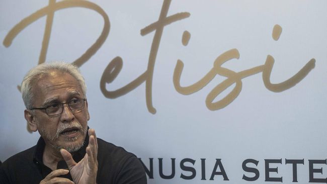 Iwan Fals diperiksa terkait laporan dugaan pamalsuan surat berharga yang pernah dibuat oleh salah satu pendiri OI pada 2021.