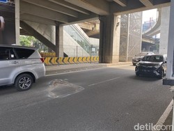 Kronologi Pemotor Wanita Tewas hingga Jl TB Simatupang Macet Parah