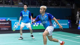 Hasil India Open: Kevin/Marcus ke 16 Besar Usai Jegal Leo/Daniel