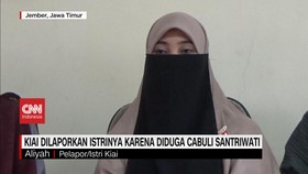 VIDEO: Kiai Dilaporkan Istrinya Karena Diduga Cabuli Santriwati