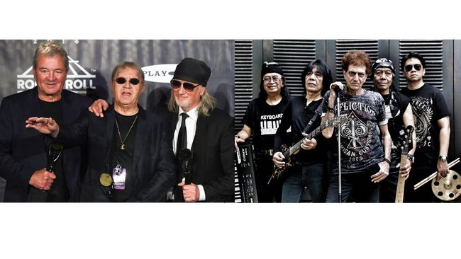 God Bless didaulat menjadi pembuka konser band Deep Purple yang akan digelar pada 10 Maret mendatang di Edutorium UMS, Solo.