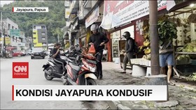 VIDEO: Kondisi Jayapura Kondusif Pasca Penangkapan Lukas Enembe