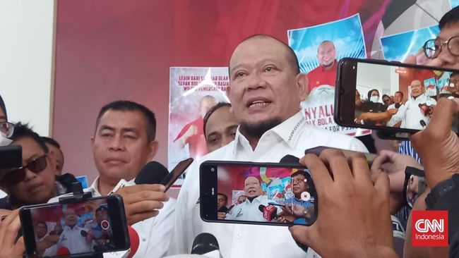 La Nyalla Klaim Didukung 44 Voter: Insyaallah Kami Menang