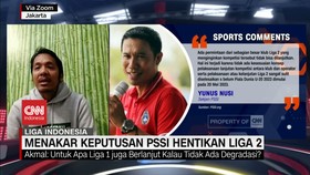 VIDEO: Liga 2 Dihentikan, Ada Dugaan Manipulasi Data Klub