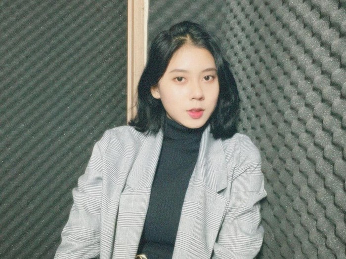 Lita, salah satu calon anggota grup MEP-C