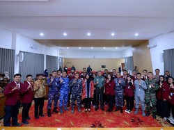Mahasiswa Pasca Sarjana Unhan RI Pengabdian Masyarakat di Banyuwangi