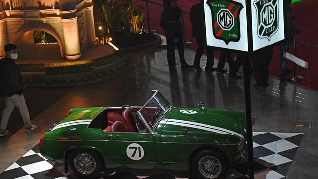 FOTO: Deretan Kendaraan 'Hijau' di India Auto Expo 2023