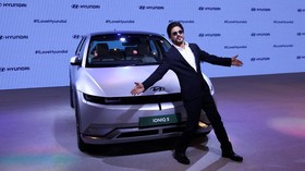 FOTO: Deretan Kendaraan 'Hijau' di India Auto Expo 2023