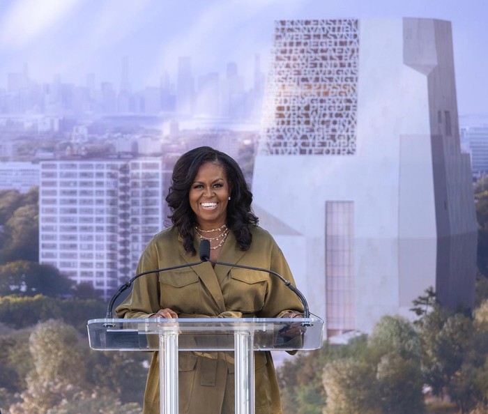 Michelle Obama (Foto: Instagram/michelleobama)