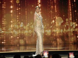 Miss Guatemala Andalkan Gaun Desainer RI di Panggung Miss Universe 2022