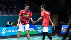 Link Live Streaming India Open 2023: Ahsan/Hendra Beraksi
