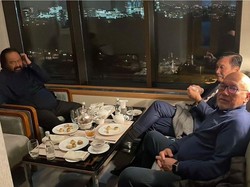 Cerita di Balik Jumpa Surya Paloh dan Luhut di Eropa