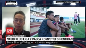 VIDEO: Nasib Klub Liga 2 Pasca Kompetisi Dihentikan