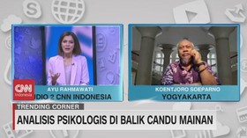 VIDEO: Analisis Psikologis di Balik Candu Mainan