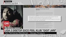 VIDEO: Liga 2 Disetop Exco PSSI, Klub 