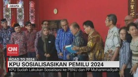 VIDEO: Kunjungi Kelenteng, KPU Sosialisasikan Pemilu 2024