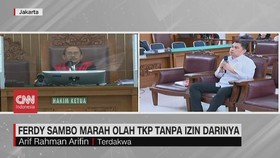 VIDEO: Ferdy Sambo Marah Olah TKP Tanpa Izin Darinya