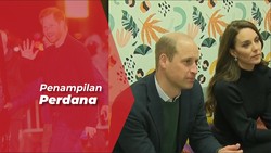 William-Kate Pilih Bungkam Ditanya Soal Buku 'Spare' Pangeran Harry