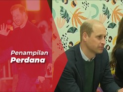 William-Kate Pilih Bungkam Ditanya Soal Buku 'Spare' Pangeran Harry