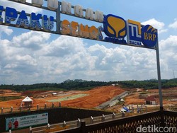 Progres 82%, Bendungan Sepaku Semoi Jadi Sumber Air 2 Juta Orang di IKN