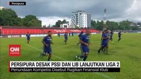 VIDEO: Persipura Desak PSSI dan LIB Lanjutkan Liga 2