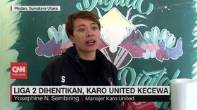 VIDEO: Liga 2 Dihentikan, Karo United Kecewa