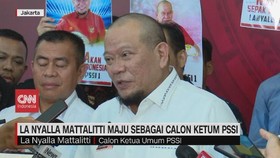 VIDEO: La Nyalla Mataliti Maju Sebagai Calon Ketum PSSI