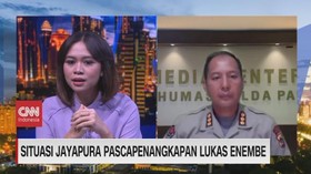 VIDEO: Situasi Jayapura Pascapenangkapan Lukas Enembe