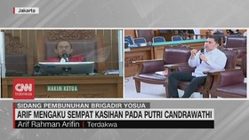 VIDEO: Arif Mengaku Sempat Kasihan Pada Putri Candrawathi
