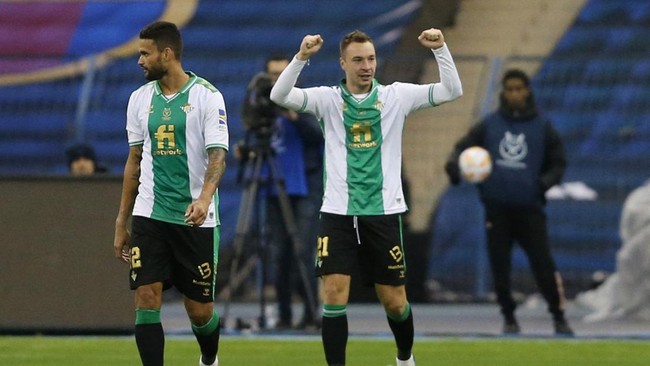 Manchester United dihadapkan pada lawan tangguh, Real Betis, di Liga Europa setelah dihancurkan Liverpool di Liga Inggris.