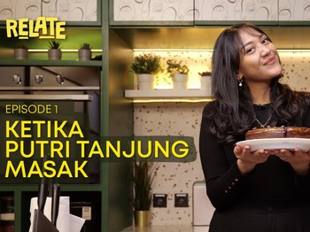 Relate Ep. 1 - Putri Tanjung: Fluff Blueberry Cheesecake