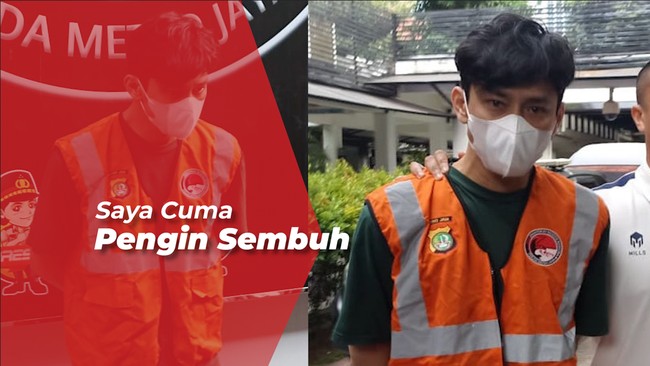 Kembali Jadi Pecandu Narkoba, Revaldo: Saya Punya Masalah Mental