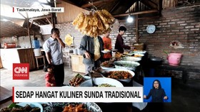 VIDEO: Sajian Serba Prasmanan di Tasikmalaya