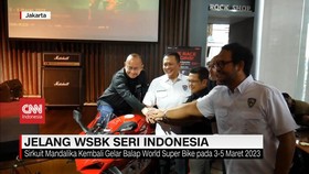 VIDEO: Sirkuit Mandalika Kembali Gelar Balap World Super Bike