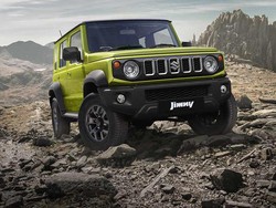 Spesifikasi Suzuki Jimny 5 Pintu