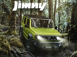 Bocor! Suzuki Jimny 5 Pintu Terbaru Hadir Februari 2024, Ini Harganya