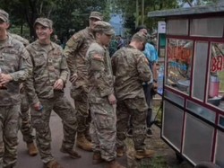Fakta-fakta Tentara Amerika Borong Bakso Tahu di Bandung
