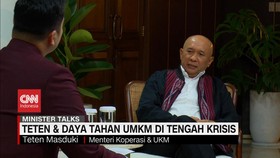 VIDEO: Teten & Daya Tahan UMKM di Tengah Krisis