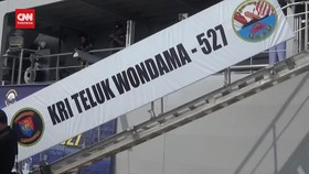 VIDEO: KRI Teluk Wondama 527 Kapal Perang BAru di Armada TNI AL