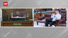 VIDEO: Terdakwa Arif Rahman TErharu Dengar Cerita PC Dilecehkan Yosua