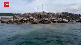 VIDEO: Penampakan Pulau Baru Pasca Gempa Magnitudo 7,5 Guncang Maluku