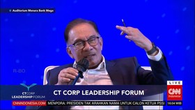 Anwar Ibrahim Bahas soal OKI, Palestina, dan Beasiswa untuk Mahasiswa