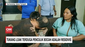 VIDEO: Tukang Loak Terduga Penculik Anak-anak adalah Residivis