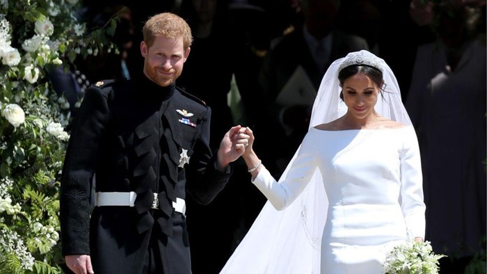 Ungkapan Pangeran Harry soal sikap Kate Middleton kepada Meghan Markle/Getty Images/Jane Barlow/PA Images