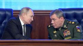 Jenderal Top Rusia Muncul usai 'Hilang' Pasca-Pemberontakan Wagner