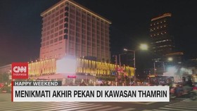 VIDEO: Menikmati Akhir Pekan di Kawasan Thamrin