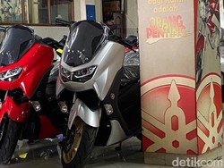 Ada Model Baru, Ini Alasan Yamaha Masih Jual NMax Lawas di Indonesia
